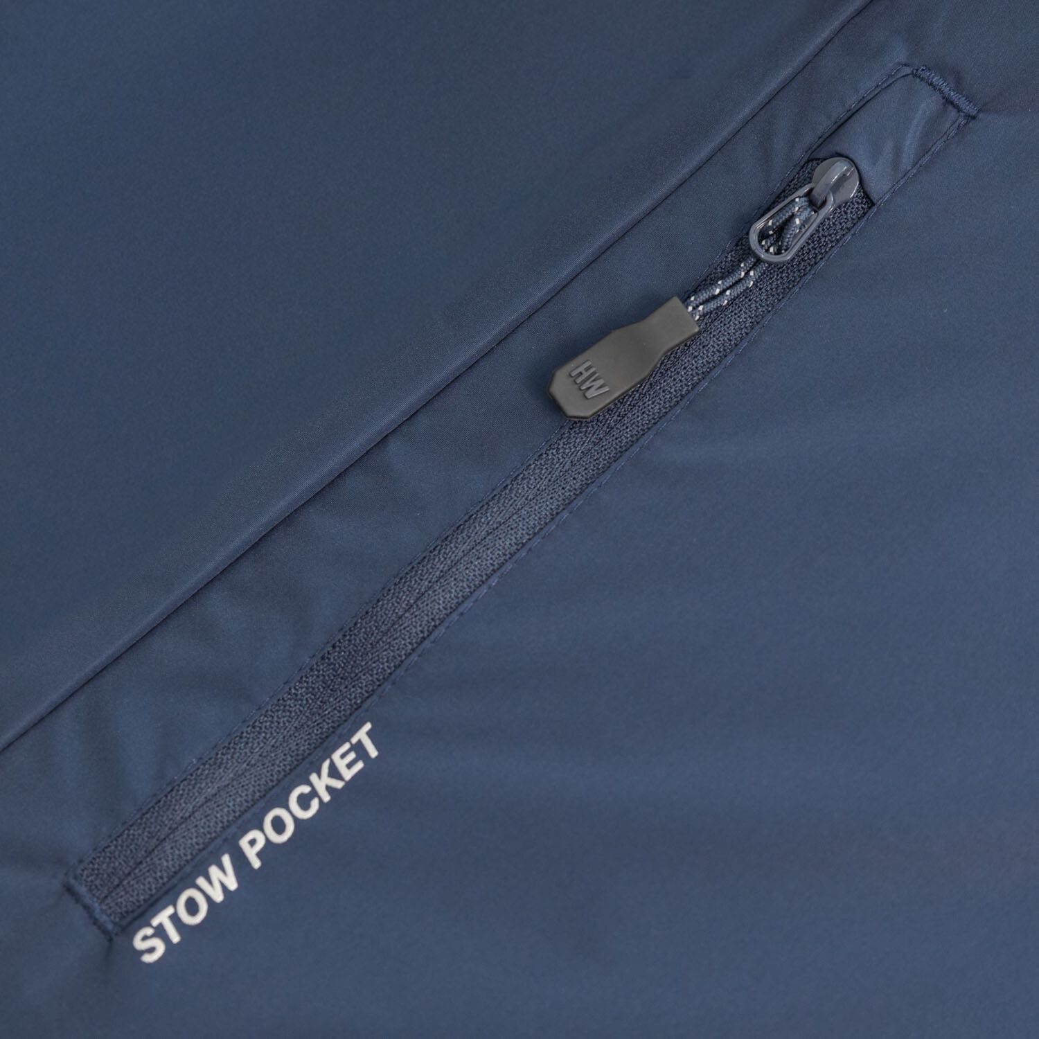 Cortaviento Hw Vent Mujer Deep Blue image number 5.0